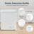 5.0 Cu Ft Garage Ready Chest Freezer All-Climate Compressor Removable Basket White-117498398