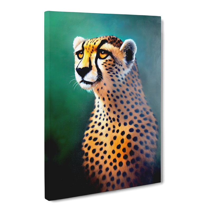 Cheetah Vol.1 - Wrapped Canvas, 76cm H x 50cm W x 3cm D