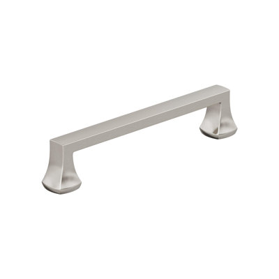 Poignée d'armoire hybride en nickel satiné 5-1 / 16 po (128 mm) Hybridize - paquet de 10