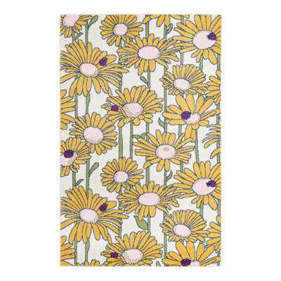 Saegertown Floral Indoor Rug