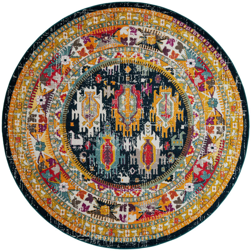 Tapis Anna Anna, Rond 10pi