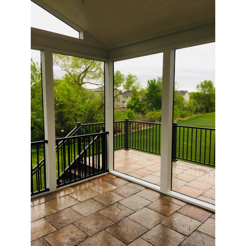 Elevate 16'' L x 16'' W Tile - Mocha