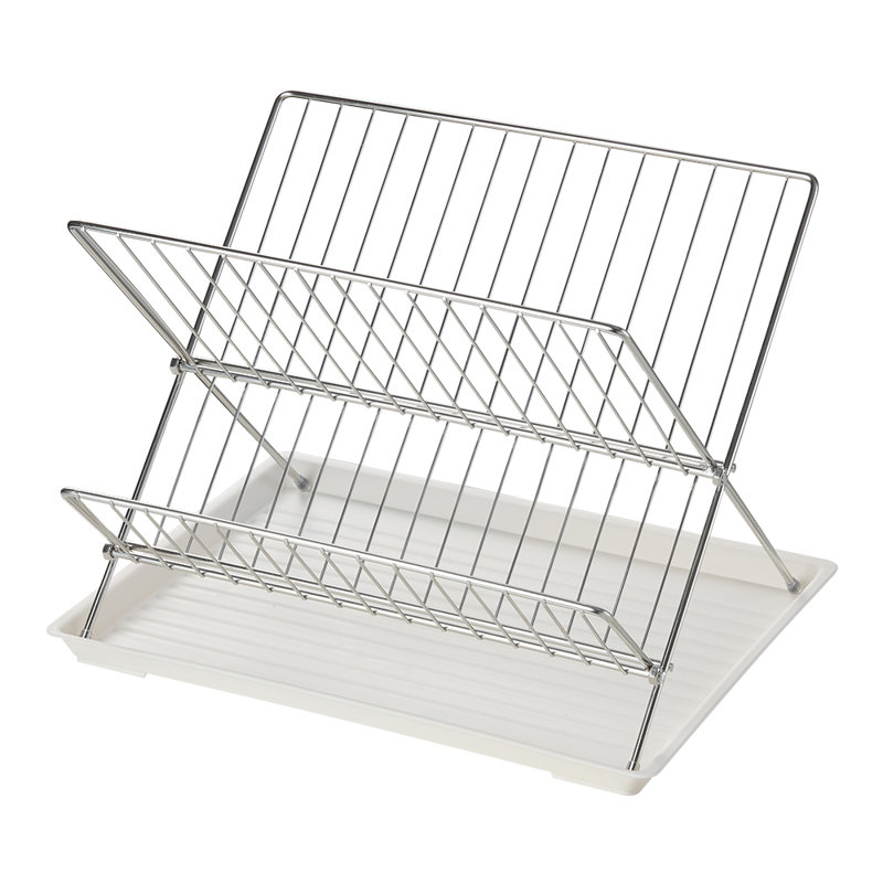 Dish Rack, Grey