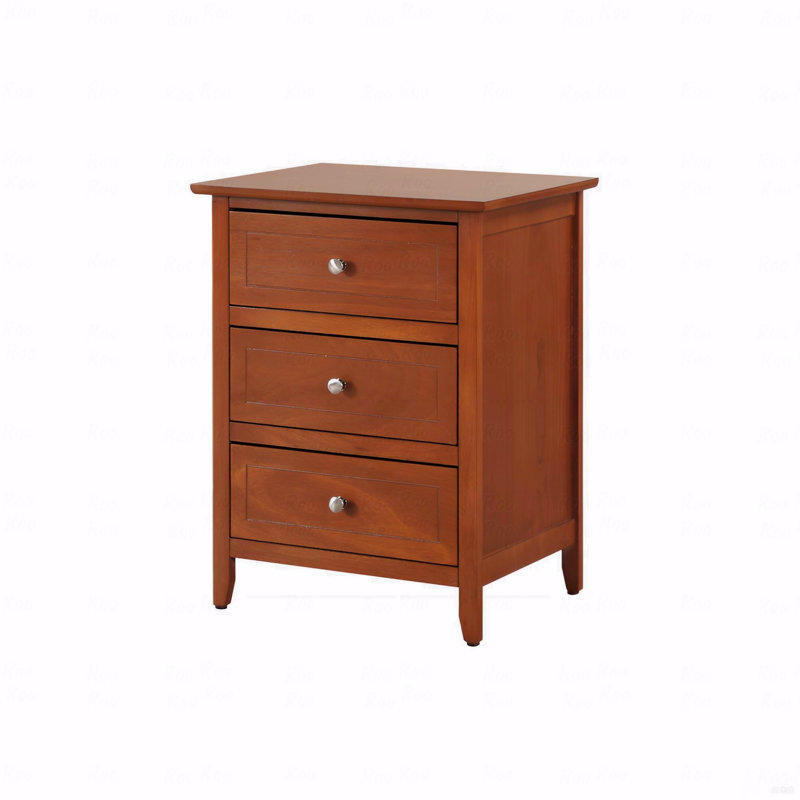 Timeless Oak Nightstand For Every Bedroom, Oak Duplicate