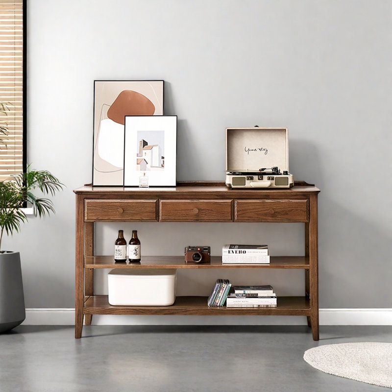Modern Minimalist Multifunctional Console Table
