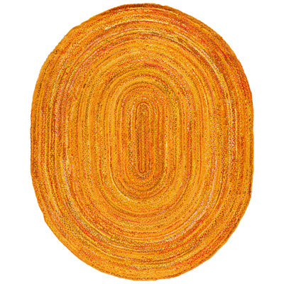 Eastin Hand Woven Cotton Rug