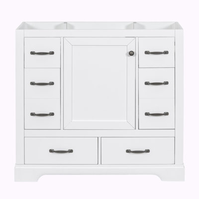 Base de meuble-lavabo simple 35,5 po seulement