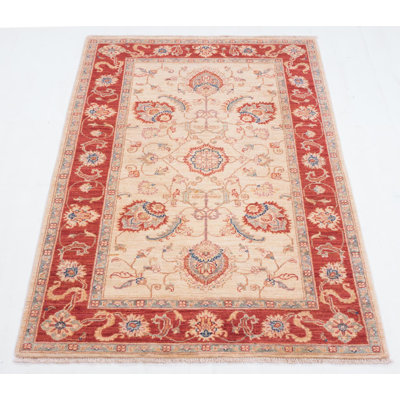 Addora Oriental Hand Woven 100cm X 149cm Area Rug