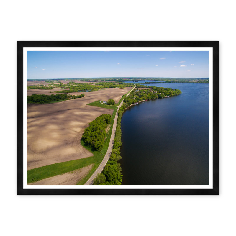 Cannon Lake II Print by Tim Klein
