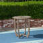 Table circulaire en bois 27,5 po-1748282298