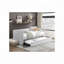 Lit de jour rembourré en velours côtelé avec velours côtelé-690801332
