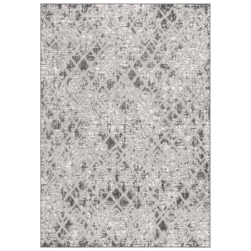 Brixwood Performance Geometric Indoor/Outdoor Area Rug, Rectangle 5'3'' x 7'7''