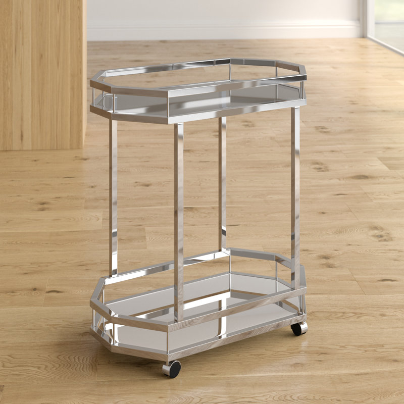 Metal Bar Cart
