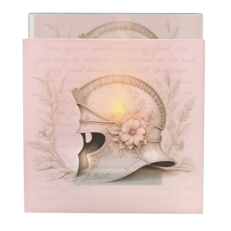 Tealight Put On The Full Armor Of God
