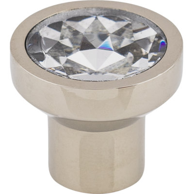 Wentworth Crystal Round Knob
