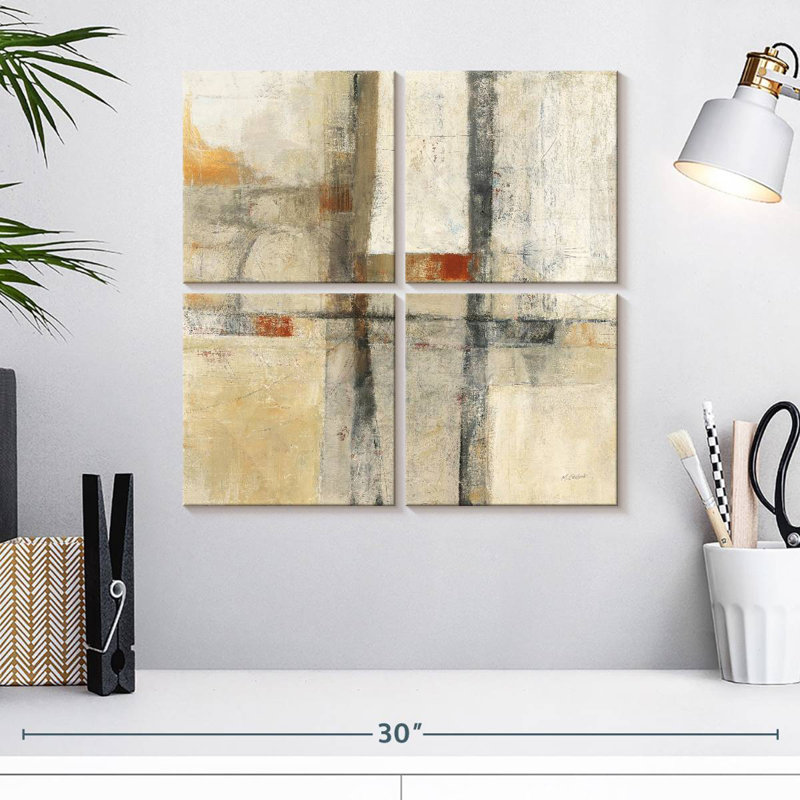 Avery Aerial View, 18" H x 18" W