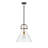 1 - Light Oil Rubbed Bronze/Antique Gold Single Pendant