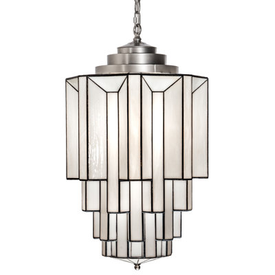 Luminaire suspendu géométrique unique à 1 lumière Paramount