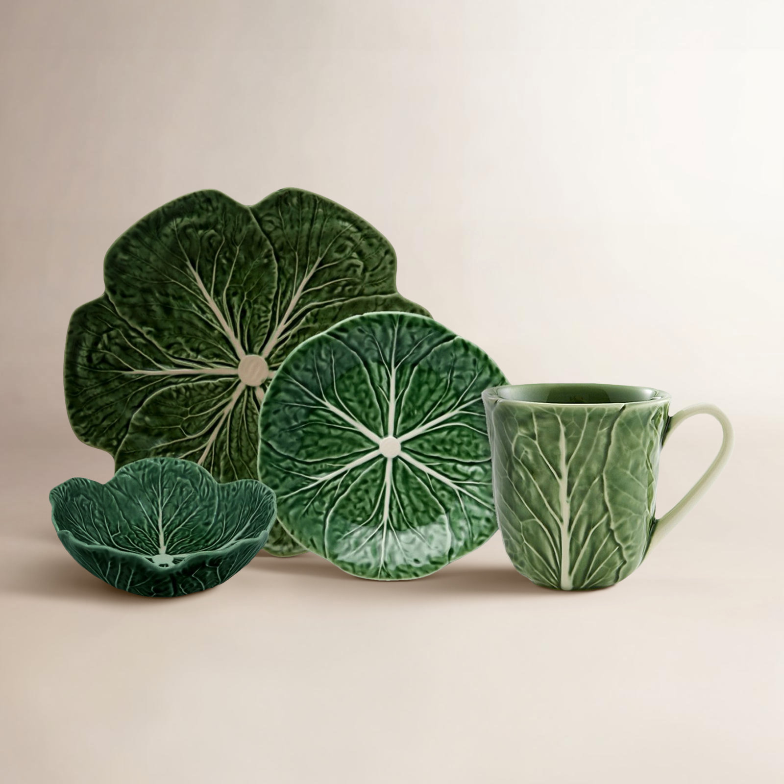 Bordallo Pinheiro Cabbage Cereal Bowl