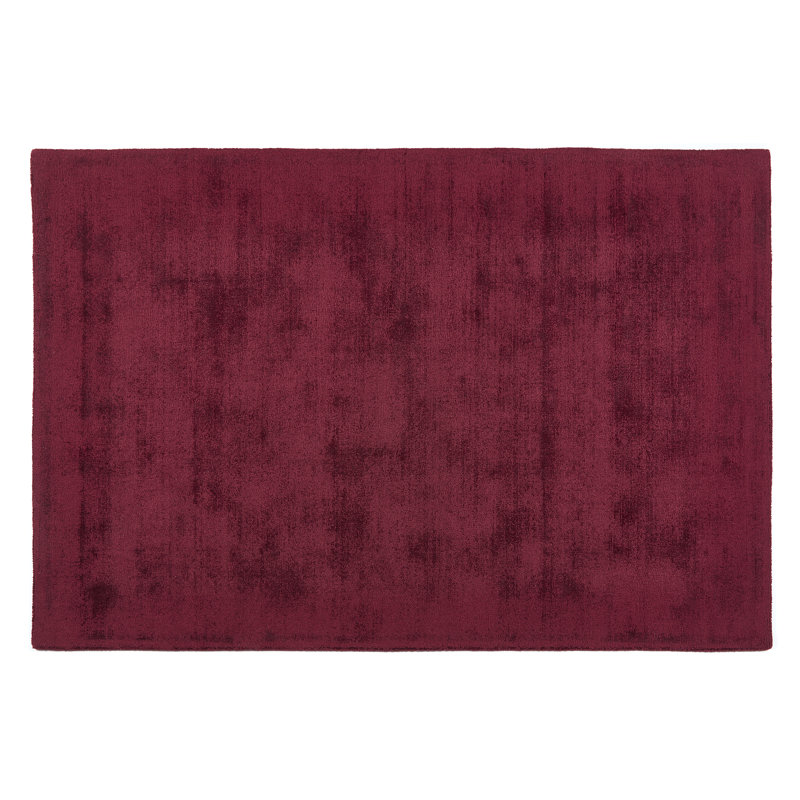 Waldoboro Solid Colour Hand Woven Area Rug, Rectangle 200 x 290cm