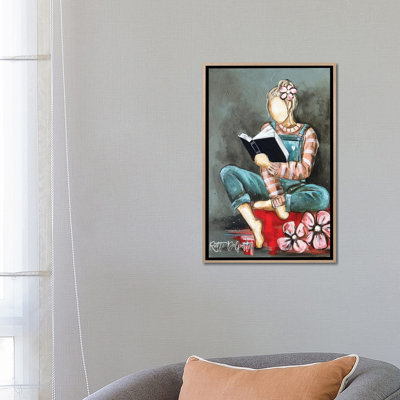 «I Have A Purpose», reproduction d'art sur toile encadrée