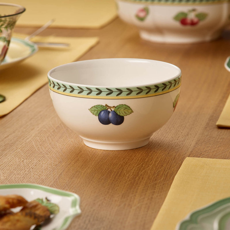 Villeroy & Boch French Garden 21.75 oz. Fleurence Rice Bowl