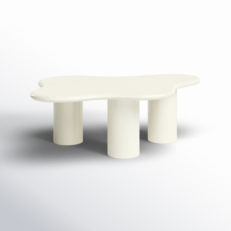 Brookfield Coffee Table, Cream