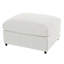 Fauteuil d'appoint à ChenilleCove Standard 2 avec 1 pouf-135814742