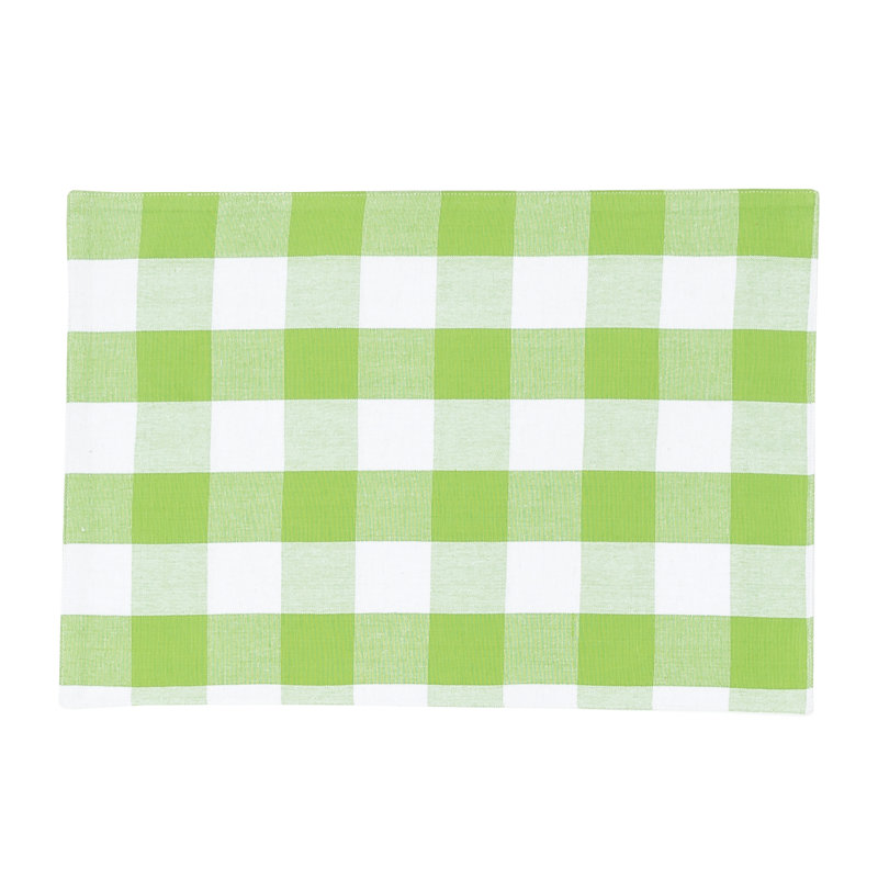 Récapitulatif de coton 19 po Gansevoort, Vert
