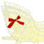 vidaXL Reindeer Pull Sleigh 70 x 26 x 128.5 cm Acrylic-216293799