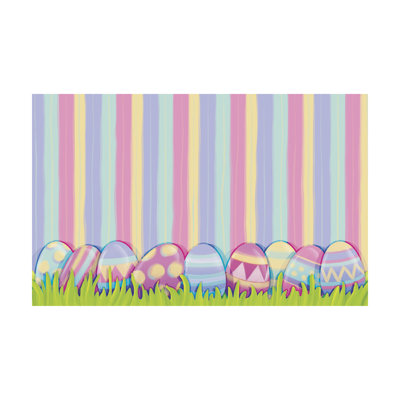 Getts Non-Slip Easter Doormat