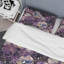 Ensemble de housse de couette Purple Viola Flower - Cabin & Lodge-1551497574