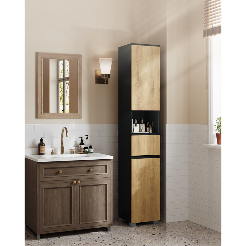 MDF (Medium Density Fibreboard), Particleboard Bathroom Cabinet