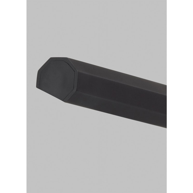 Plural Dimmable LED Wall Mounted Picture Light, Nightshade Black