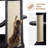 Filey 65.7'' H Carpet Cat Tree Condos and Scratching Posts Included, with Platforms and Hammock-778676910