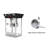 12 Ounce Commercial Popcorn Maker Machine 850W Countertop Popcorn Popper With Tempered Glass, Warming Deck For Parties, Events, And Home-115752232
