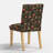 Lorraine Dining Chair In Gracie Cocoa-124919800