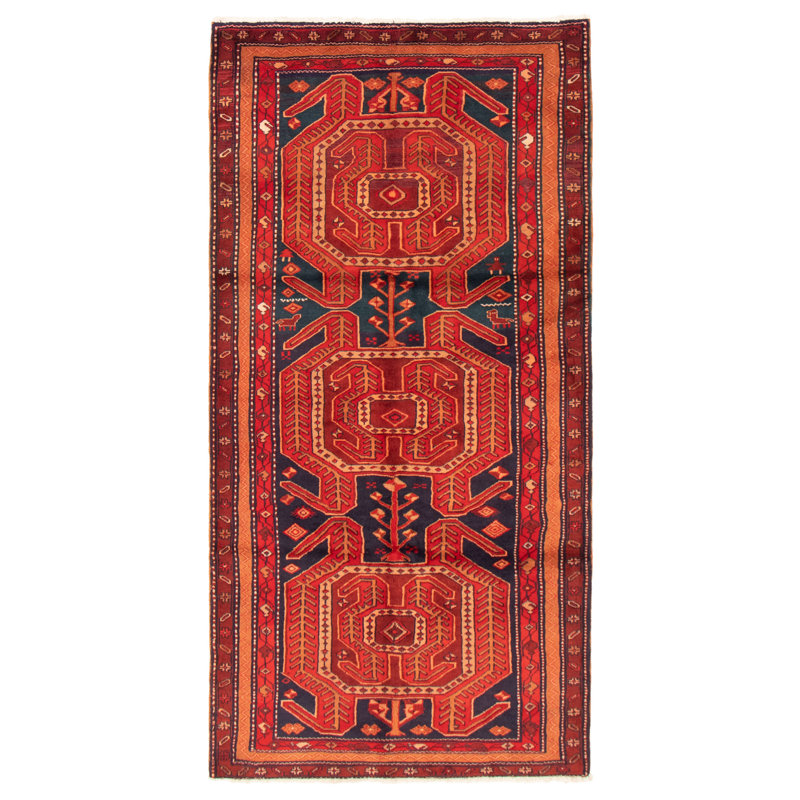 Tapis rouge Konya Anatolian 4 pi 7 po x 9 pi 6 po