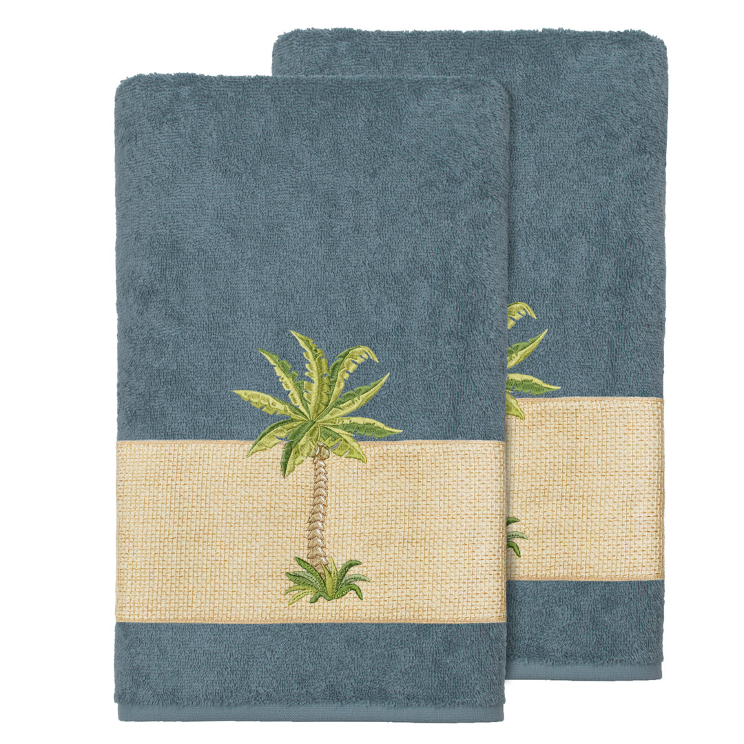 Colton Midweight Bath Towel (Set of 2) Linum Home Textiles 