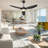 Ceiling Fan with LED Lights