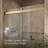 Levity Plus Less Sliding Bath Door, 61-9/16 In. H X 56-5/8 - 59-5/8 In. W, With 3/8 In.-Thick Crystal Clear Glass-71812646