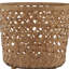 S / 3 POTS À BAMBOU 11/13/15 po NATUREL