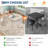 Folding Table & Chairs Set for Kids, Space-Saving Daycare Furniture-1673202759