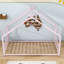 Lit plateforme en métal Scheinman-419165406
