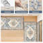 Ensemble de 2 tapis de cuisine rembourrés imperméables et antidérapants-597520102