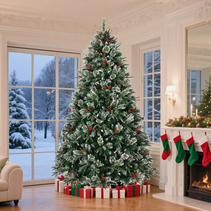 Arbre de Noël artificiel 8 pi