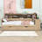 Dalainey Wood Daybed with Drawers, Desk and Shelves-2012599415-2012599412