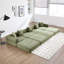 Canapé modulaire surdimensionné Boneless 8-en-1, velours côtelé, canapé modulaire en forme de L, sans assemblage.-370393165