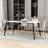 Tranesha Porcelain Dining Table, Ceramic Table for Dining Room-1640550147