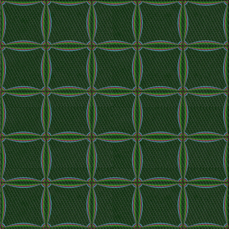 Tapis vert, Carré 8 pi